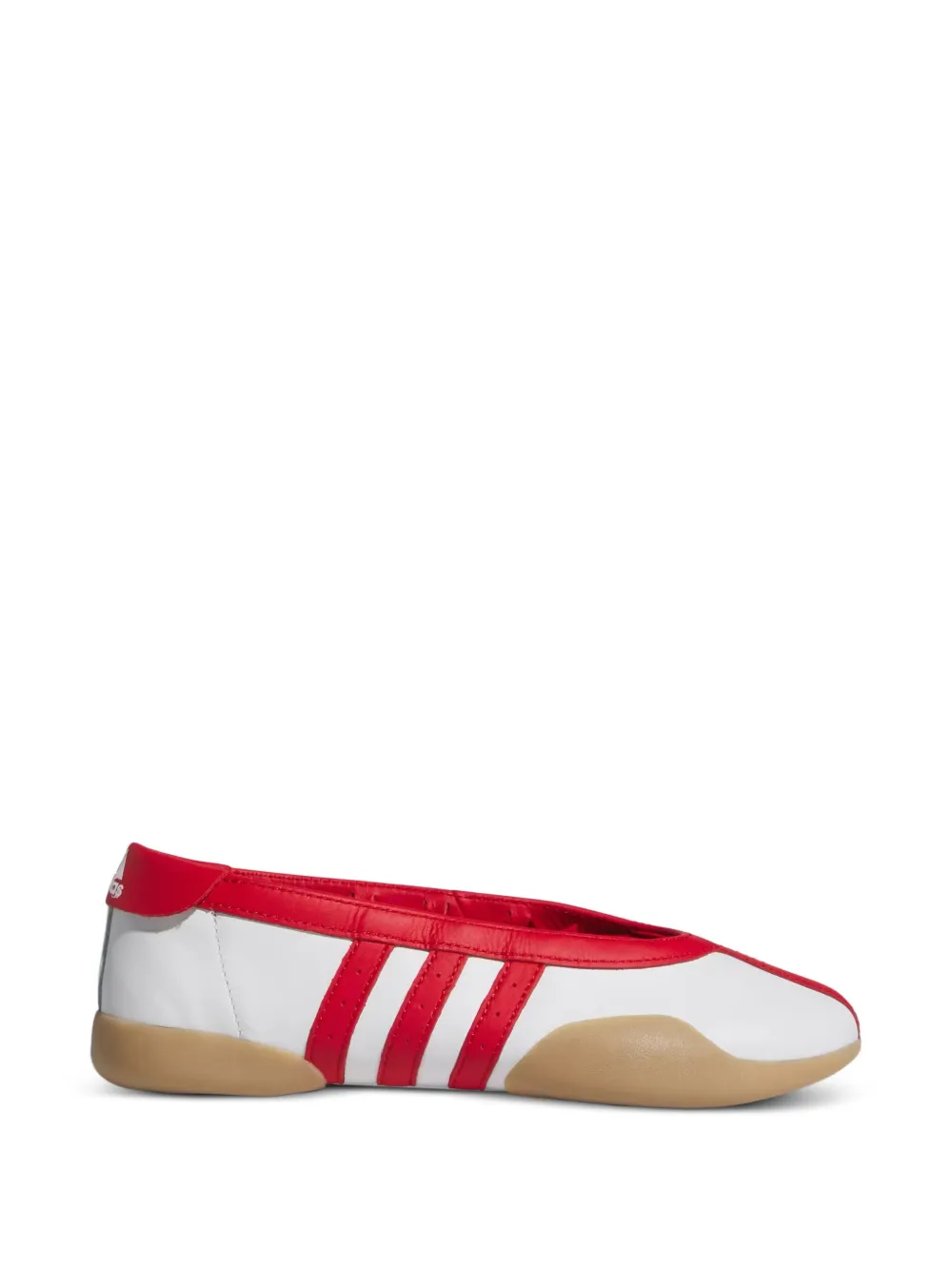 Кроссовки Taekwondo Mei "Cloud White/Better Scarlet/Gum" Adidas, белый — фото 2