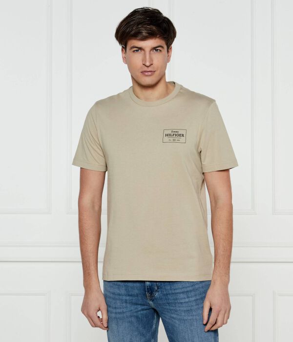 

Футболки Regular fit Tommy Hilfiger, желтый