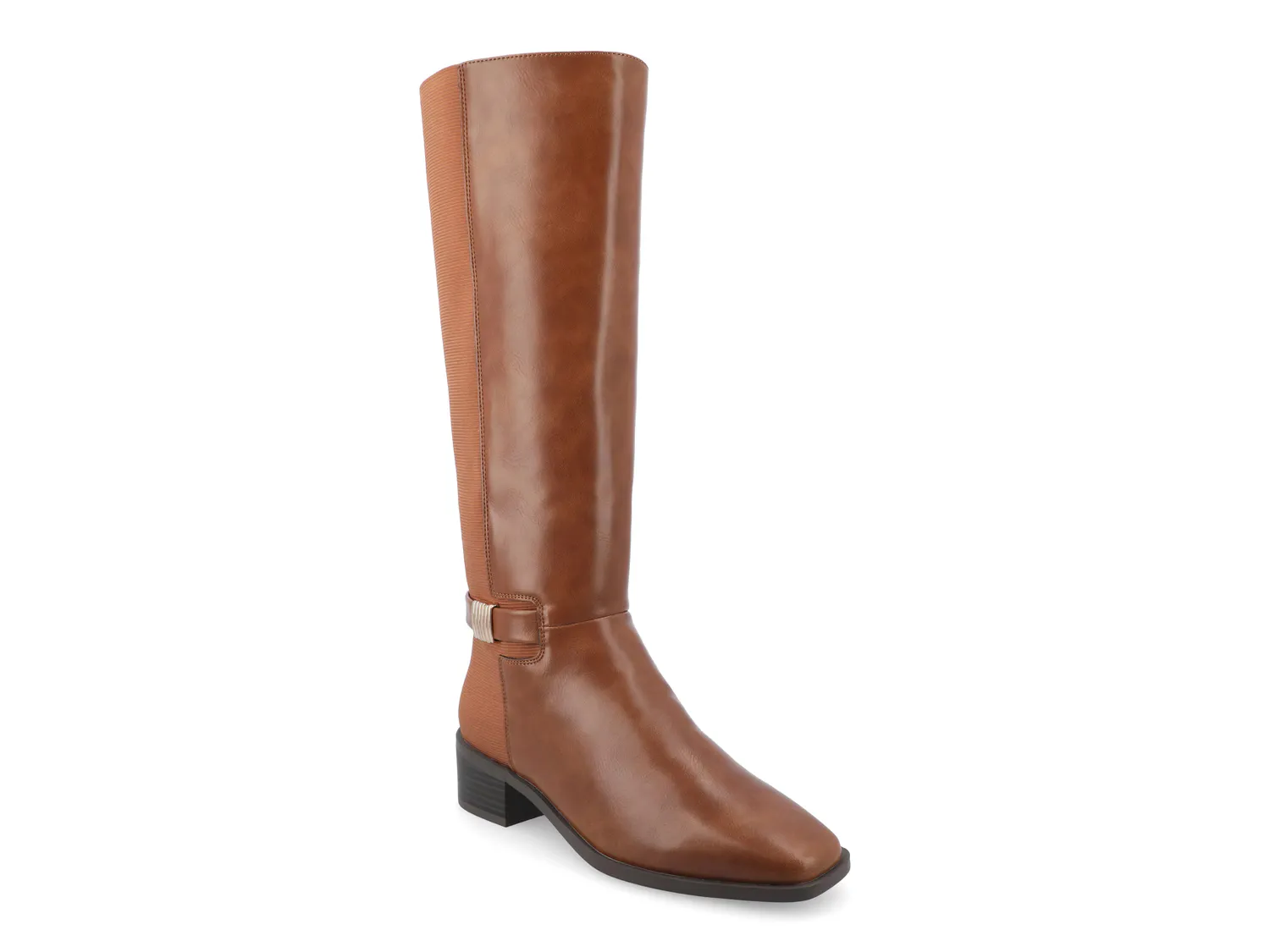 

Сапоги Londyn Wide Calf Boot Journee Collection, цвет cognac