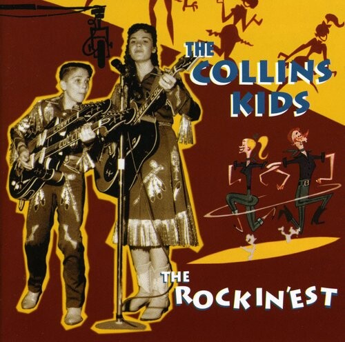 

CD диск Collins Kids: Rockin'est