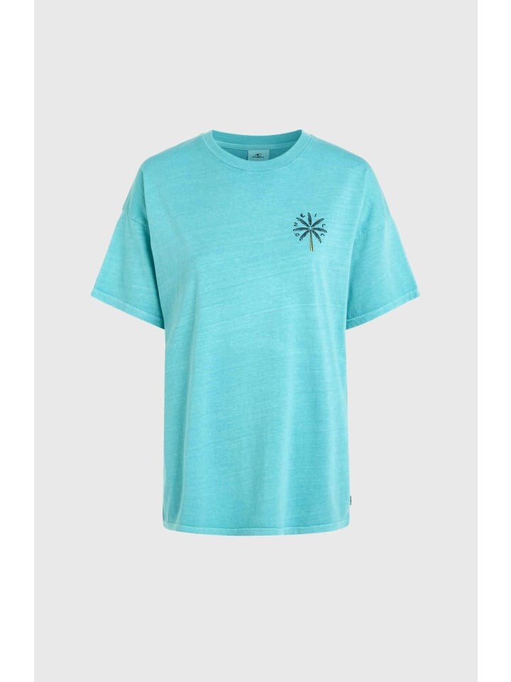 

Футболка O`Neill T-Shirt Beach Vintage High on Tides, бирюзовый