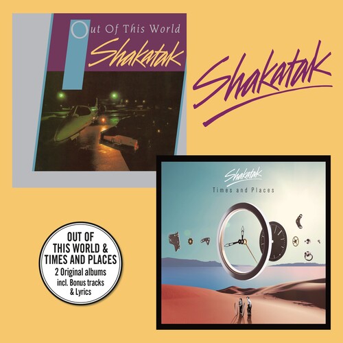 

CD диск Shakatak: Out Of This World + Times And Places