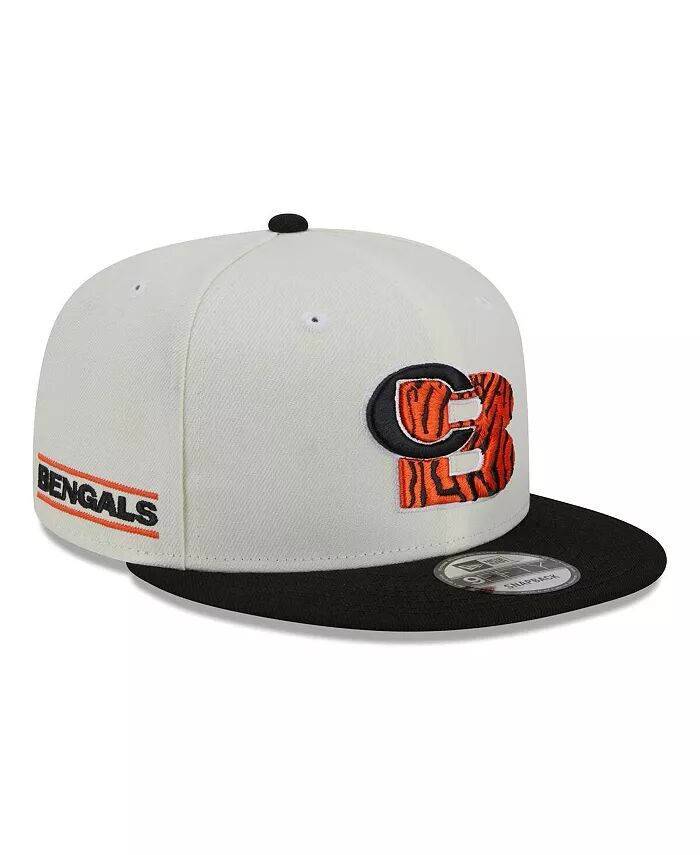 

Мужская кремовая/черная кепка Cincinnati Bengals City Originals 9Fifty Snapback New Era