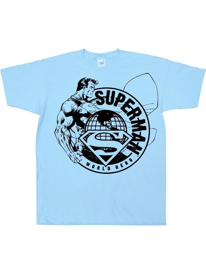 

Футболка Superman, синий