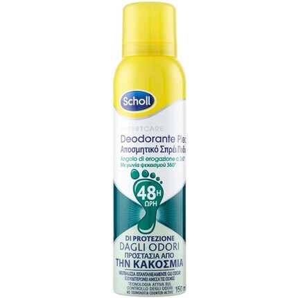 

Scholl Expert Care Дезодорант-спрей для обуви 48ч, 150мл