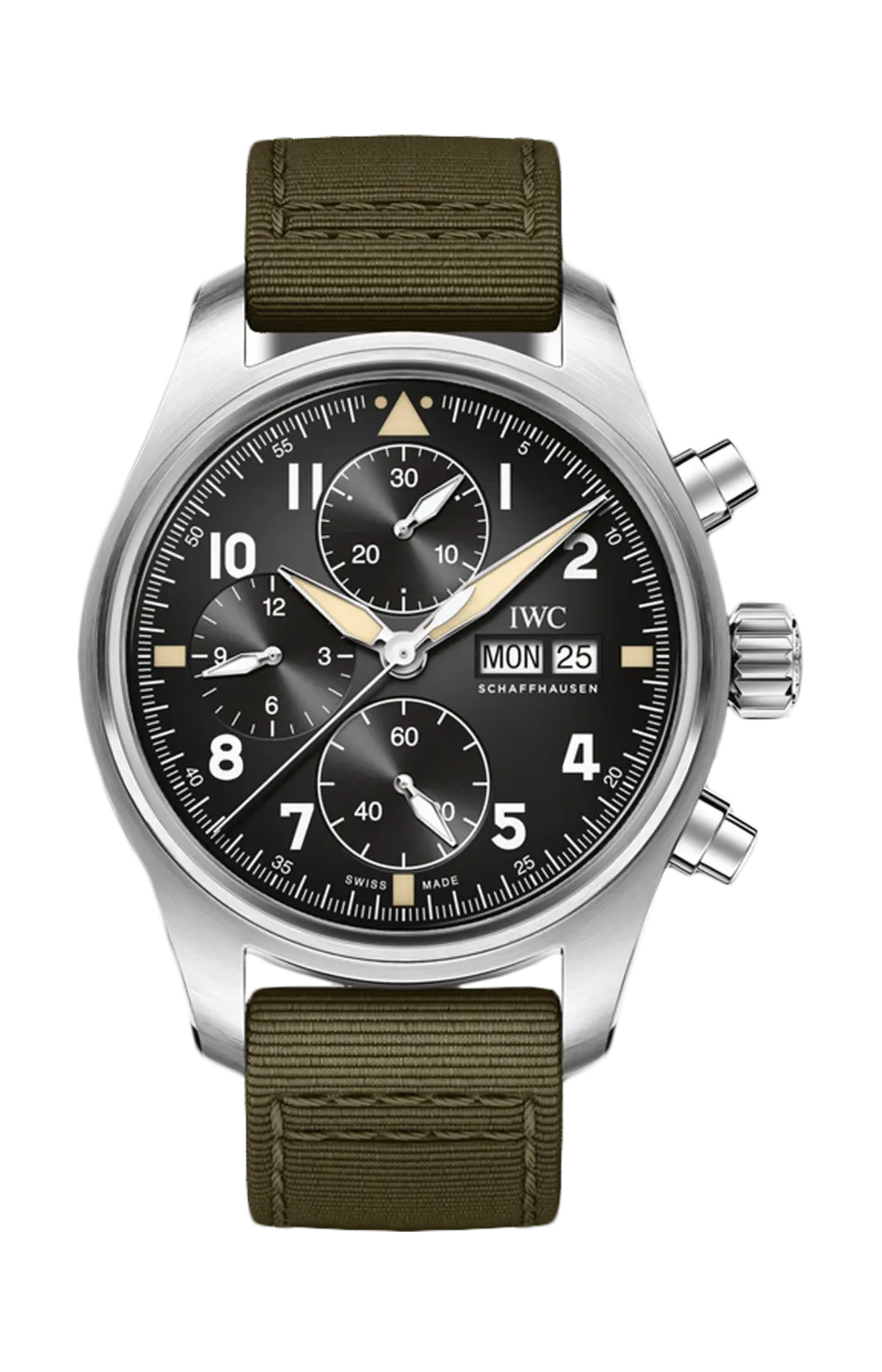 

Часы pilot's watch chronograph spitfire Iwc Schaffhausen