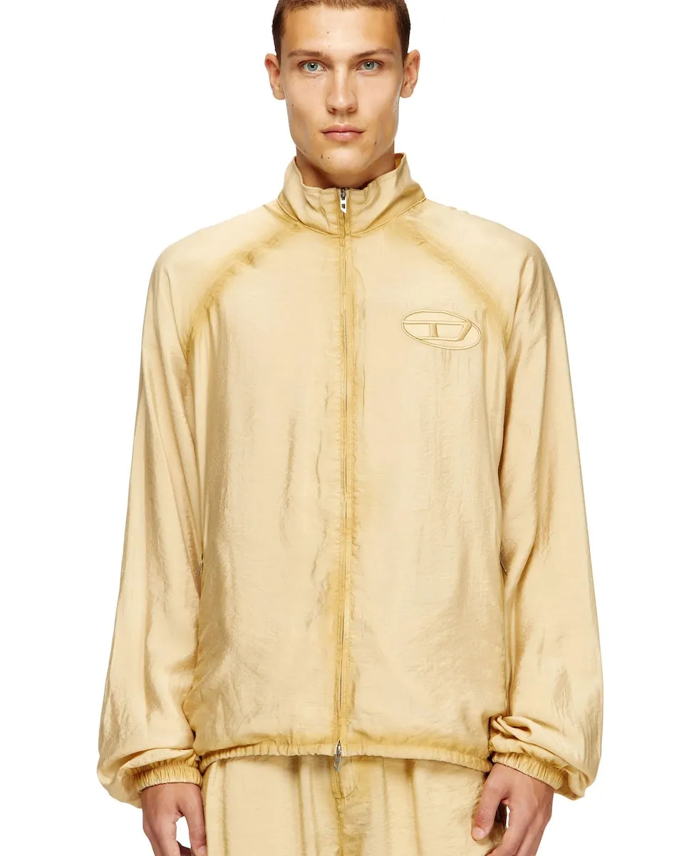 

Мужская спортивная свободная куртка DIESEL Diesel, бежевый