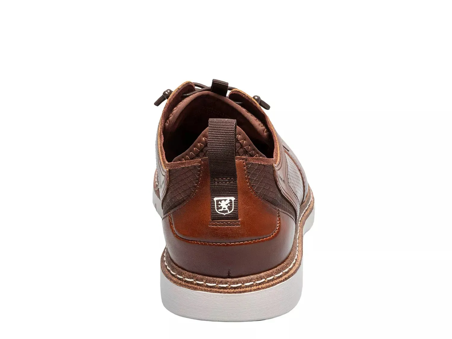Туфли-лодочки Stacy Adams Sync Slip-On Oxford, коньячного цвета — фото 4