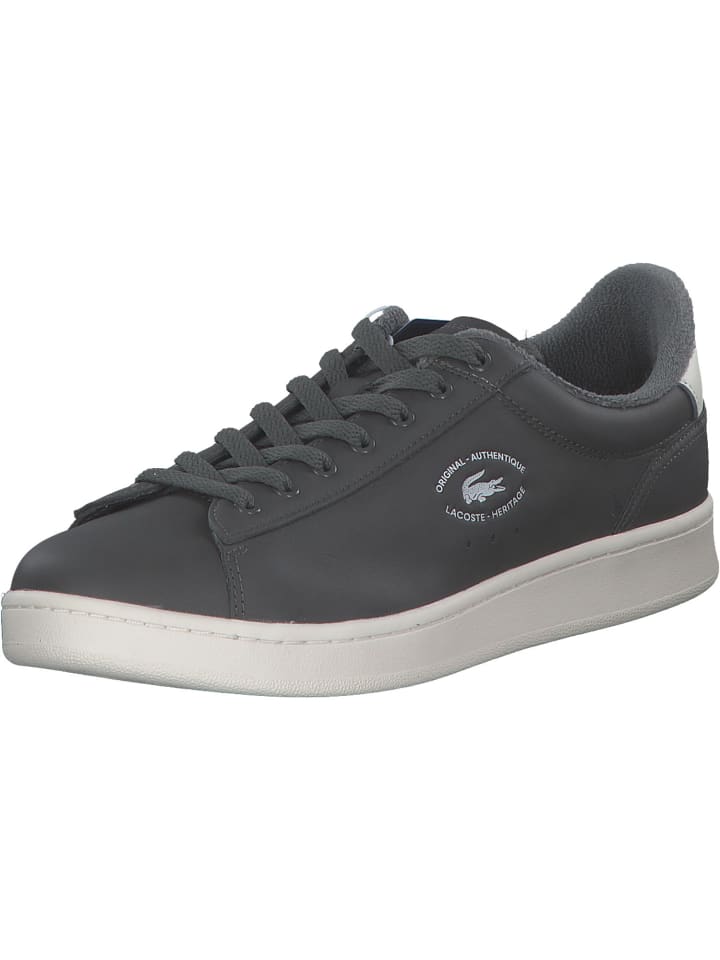 

Туфли на шнуровке Lacoste, цвет dk gry/off wht