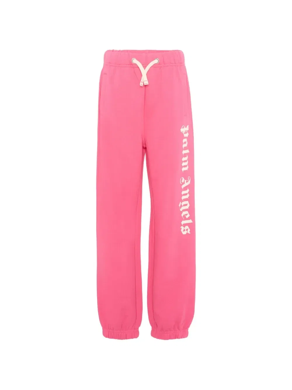Брюки на завязках с логотипом Palm Angels Kids, розовый