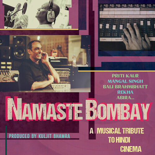 

CD диск Bhamra, Kuljit: Namaste Bombay - A musical tribute to Hindi Cinema