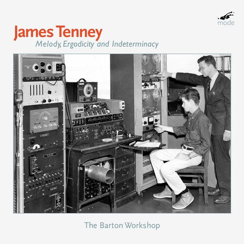 

CD диск Tenney, James: Melody Ergodicity & Indeterminacy