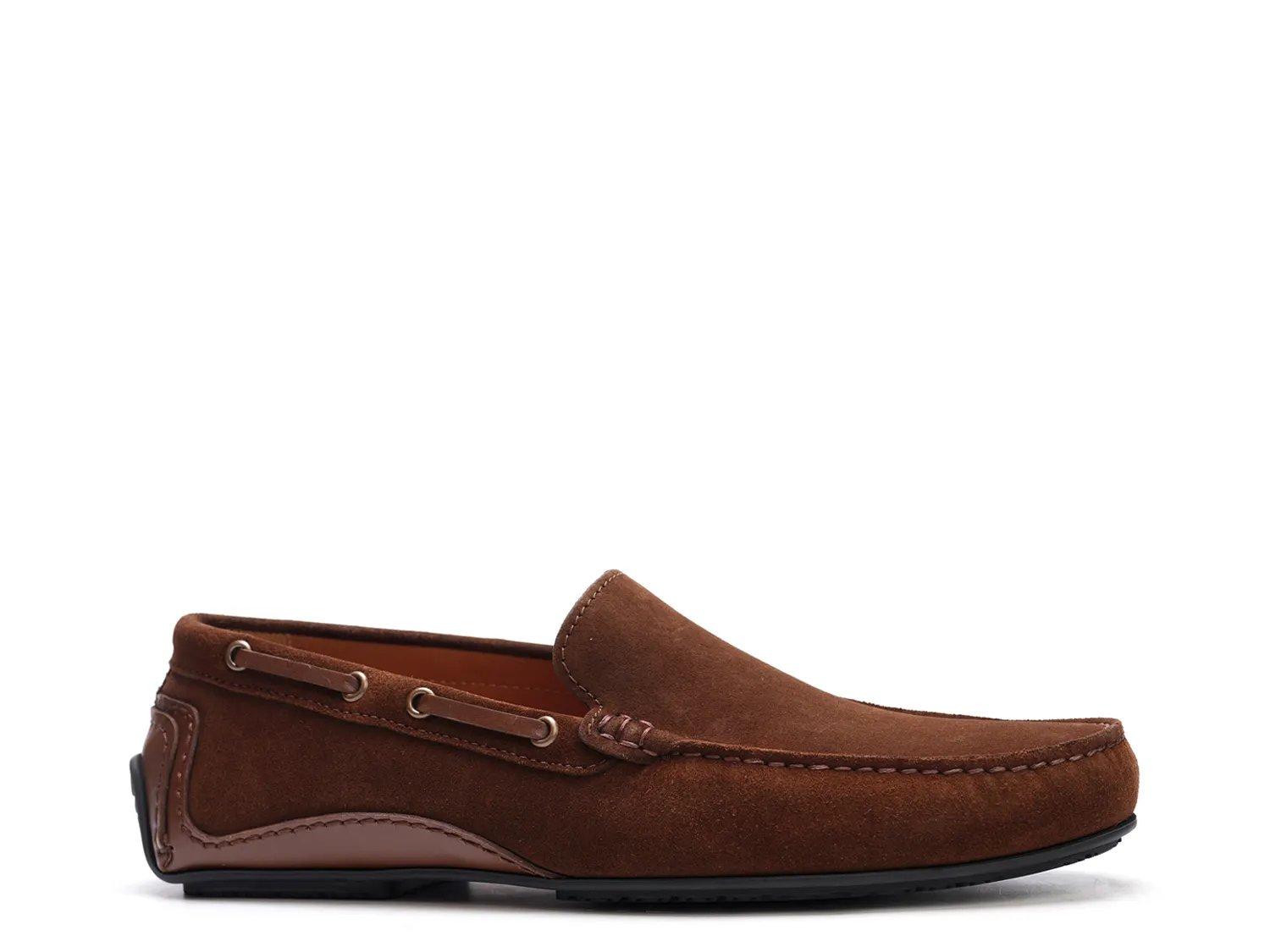 

Лоферы A. Veer Venice Loafer, Brown Suede