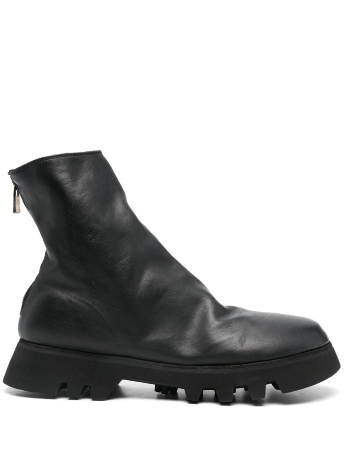

Guidi кожаные ботинки, черный