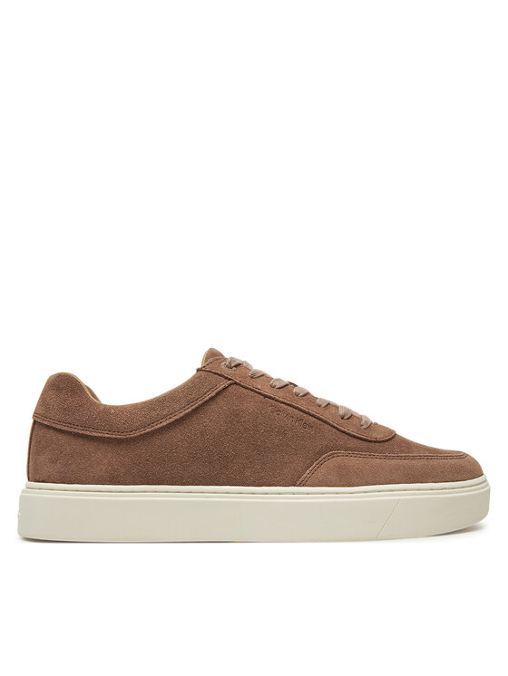 

Кроссовки Lace Up Suede HM0HM01792 Calvin Klein, коричневый