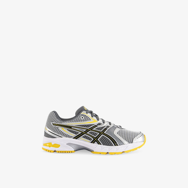 

Кроссовки Asics низкие сетчатые, белый/серый