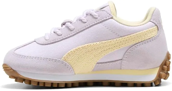 Кроссовки PUMA Easy Rider для детей (маленькие дети), унисекс, фиолетовый — фото 4