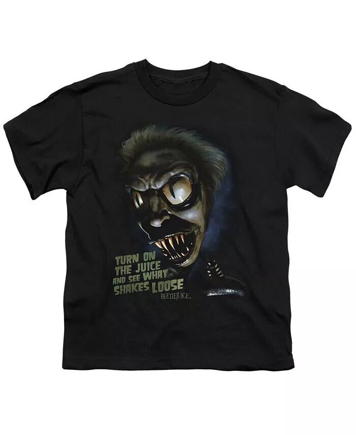 

Футболка с коротким рукавом для мальчиков Chucks Daughter Beetlejuice, черный