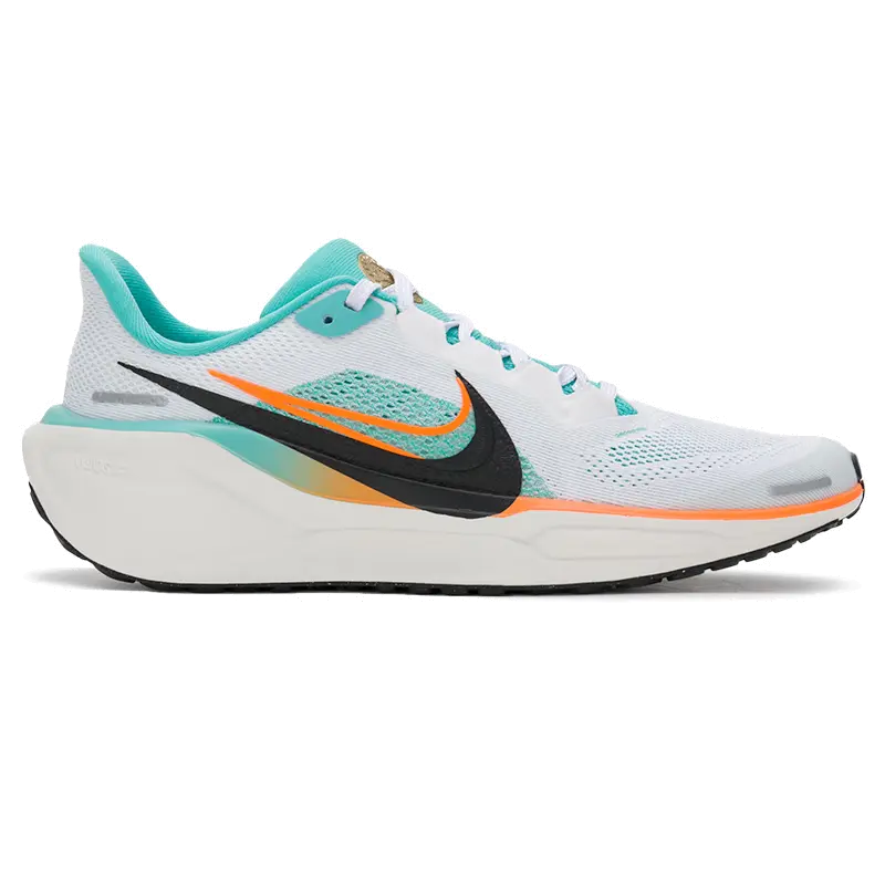 Кроссовки детские Pegasus 41 GS Low-top Синий/Пепельный сланец/Черный/Бледно-слоновая кость/Кунжут Nike, синий — фото 2