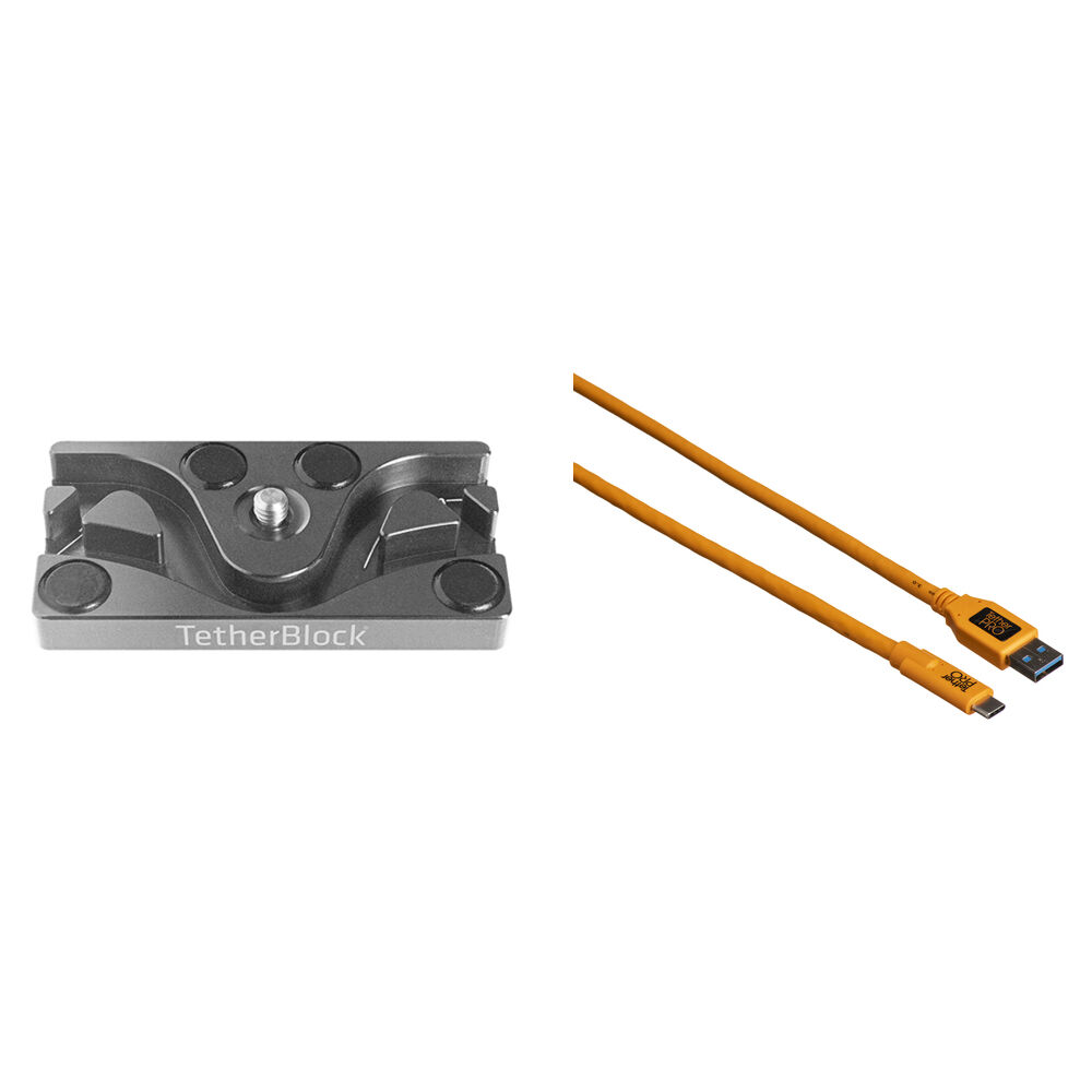 

Tether Tools TetherPro USB 3.0 Type-C to Type-A Cable &