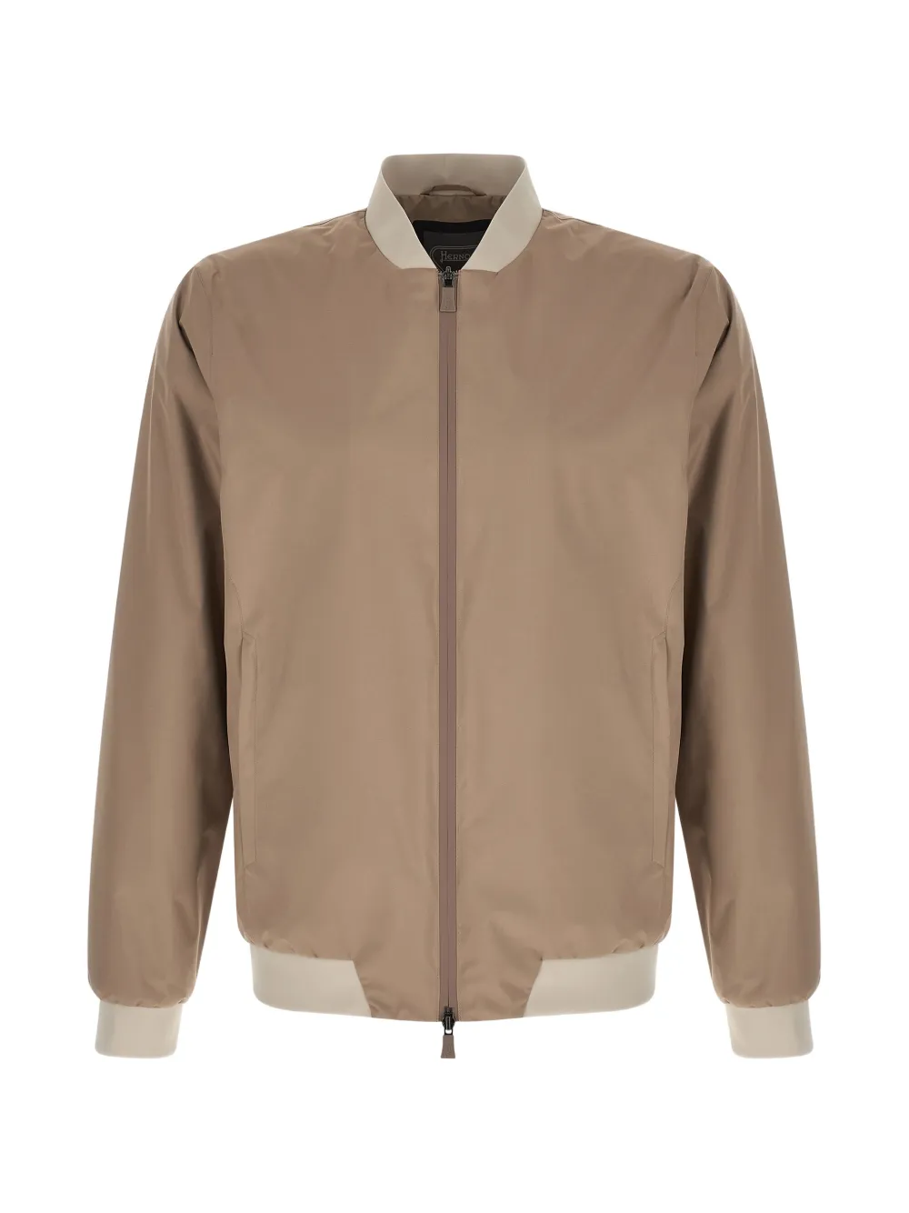 

Бомбер на молнии Herno, коричневый