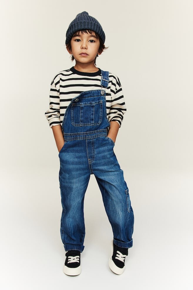 

Джинсовый комбинезон H&M, синий