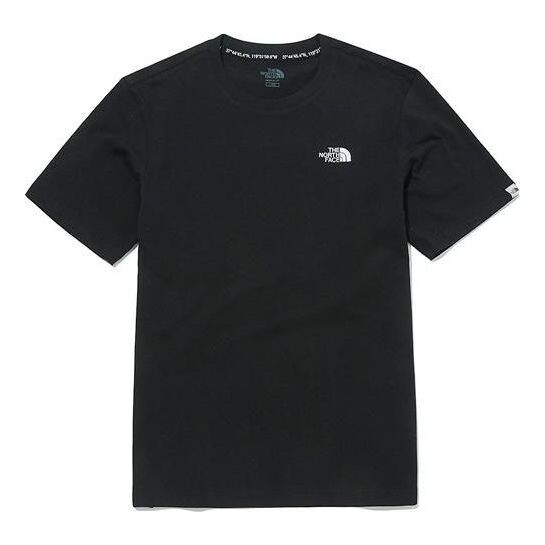 

Футболка foundation t-shirt 'black' The North Face, черный