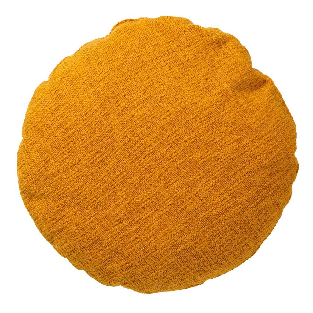 

АБЕЙ - Декоративная подушка хлопок 50 см Golden Glow - желтый Dutch Decor