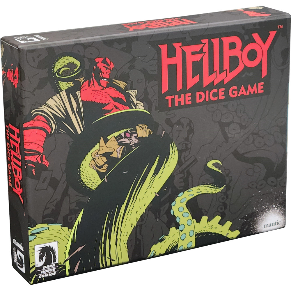 

Настольная игра Mantic Games Hellboy: The Dice Game