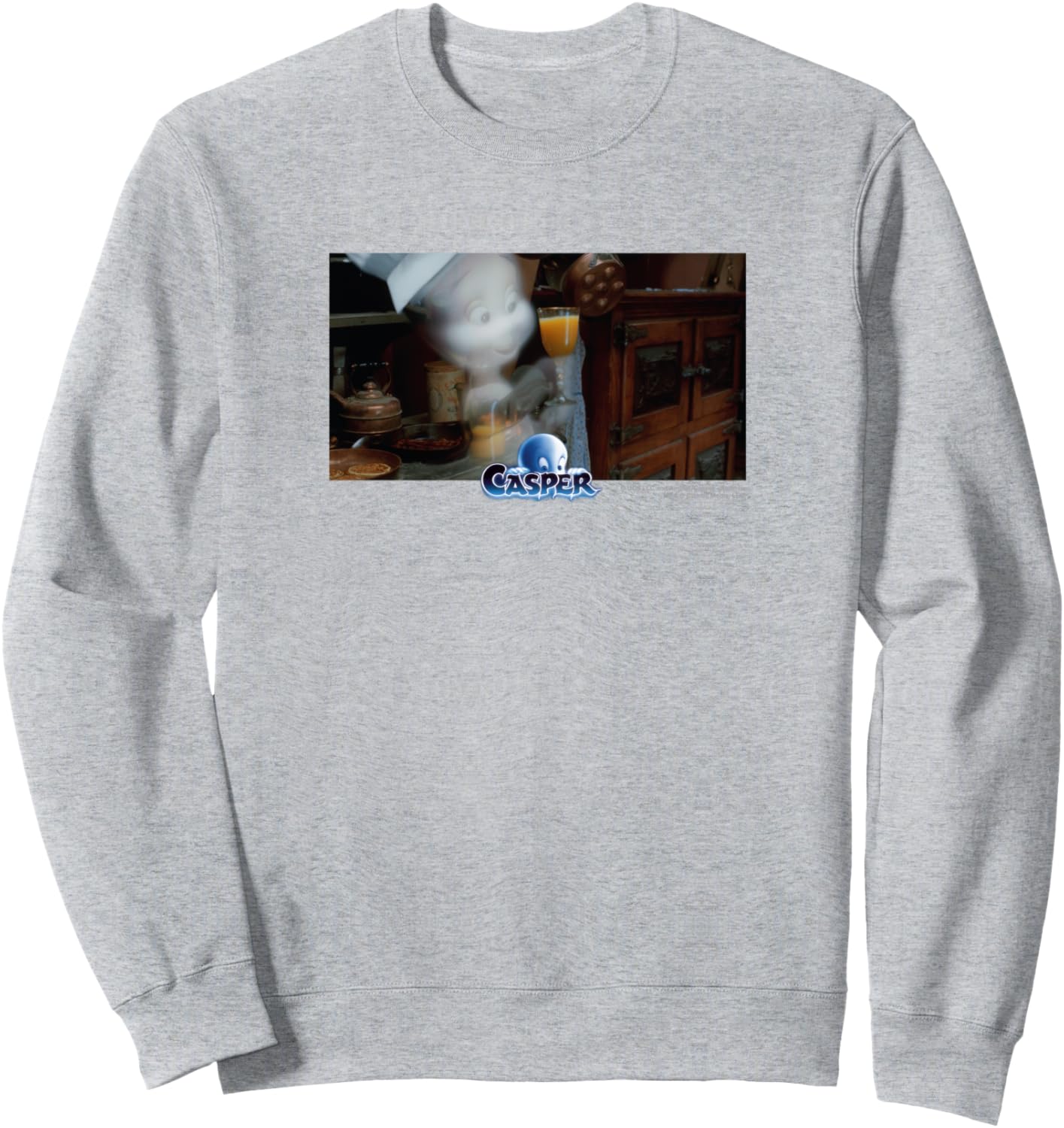 

Толстовка Casper Апельсиновый сок, серая, Серый, Толстовка Casper Апельсиновый сок, серая