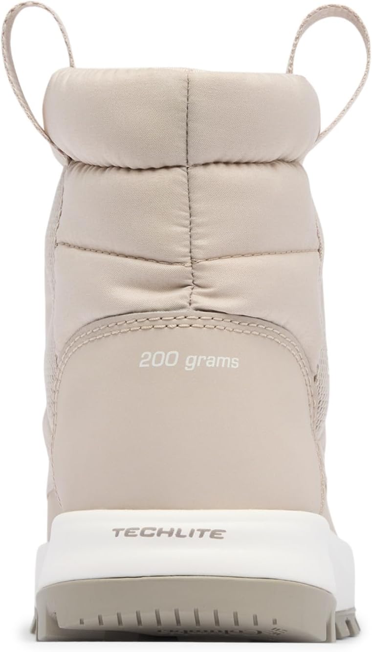 Columbia unisex-child Snowtrot Mid, Soft Taupe/Sea Salt — фото 3
