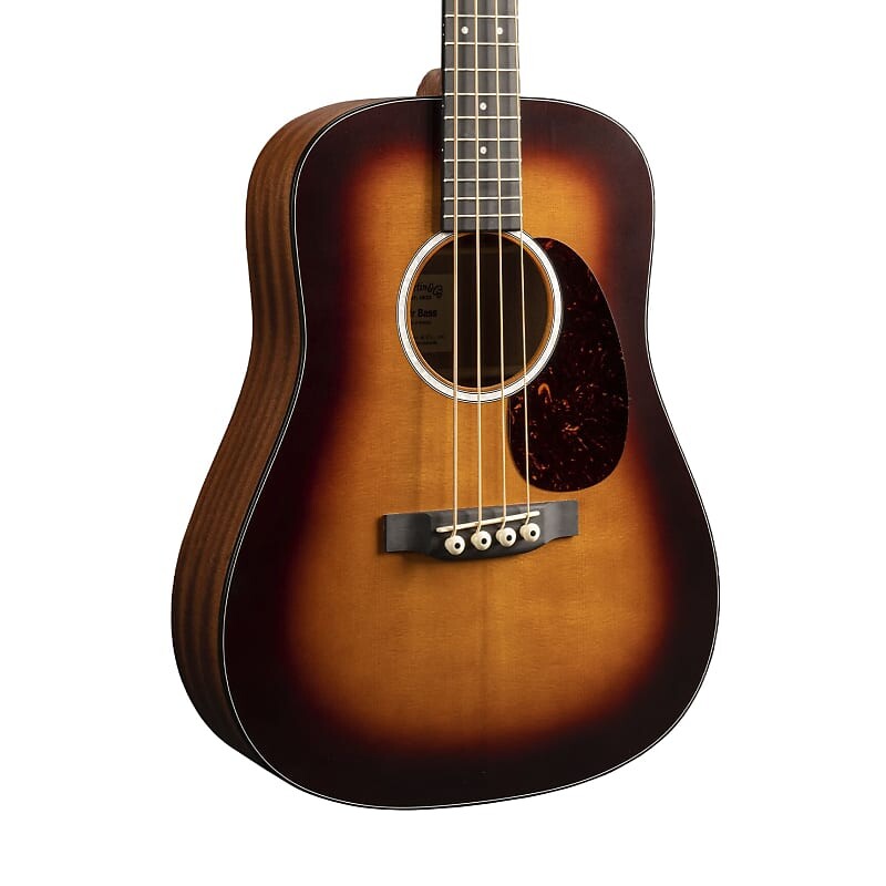 

Басс гитара Martin DJr-10E Acoustic Electric Bass Sunburst with Gig Bag