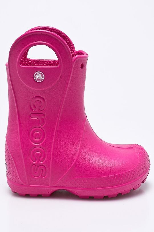 

Резиновые сапоги дзьеценце Crocs, розовый