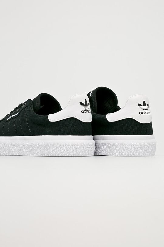 Кроссовки 3MC adidas Originals, черный — фото 3