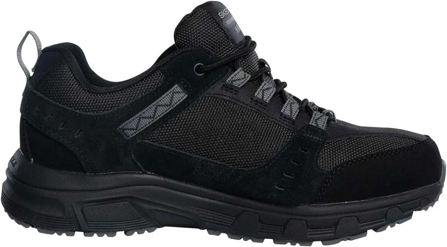 Мужские кроссовки Skechers Oak Canyon Consistent Winne Hands Free Slip-in, Black — фото 3