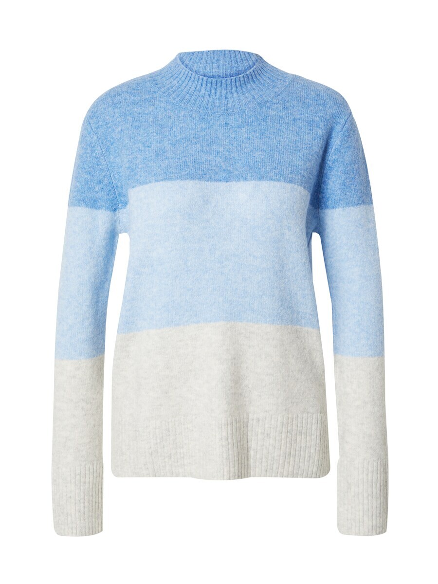 

Тонкий вязаный свитер TOM TAILOR DENIM Sweater, синий/светло-синий