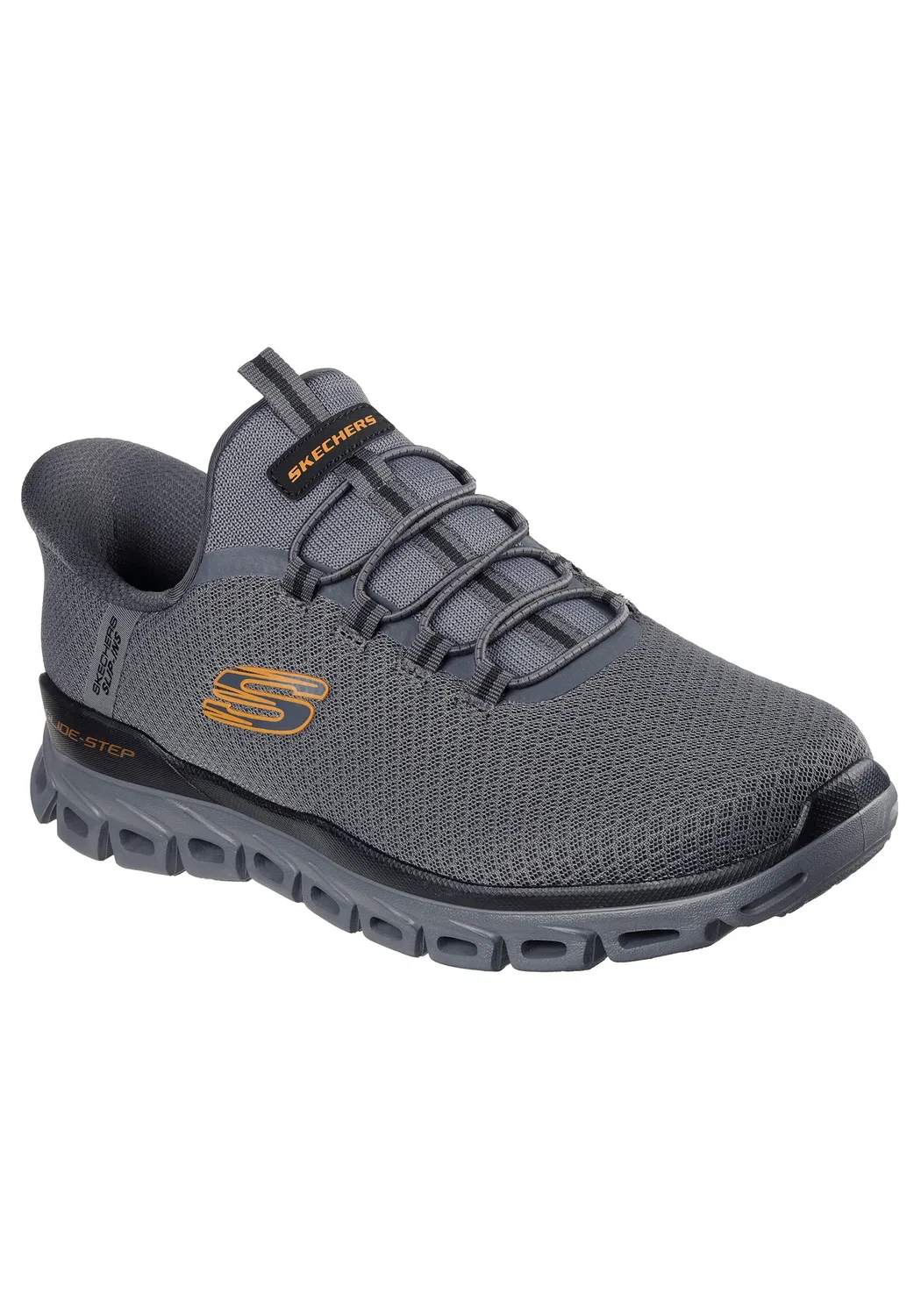 Кроссовки низкие Glide-Step Noxus Skechers, серый