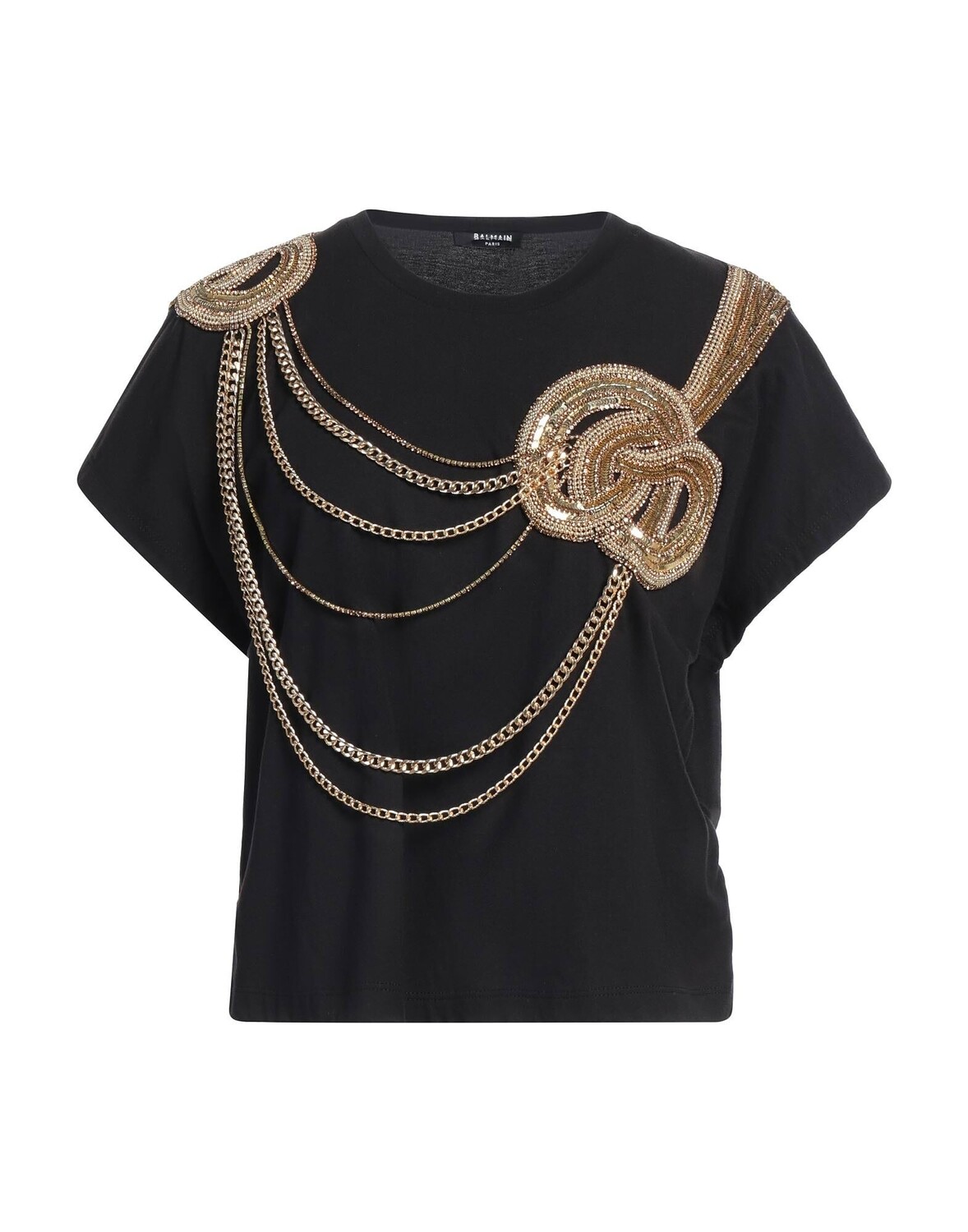 

Футболка Balmain, черный