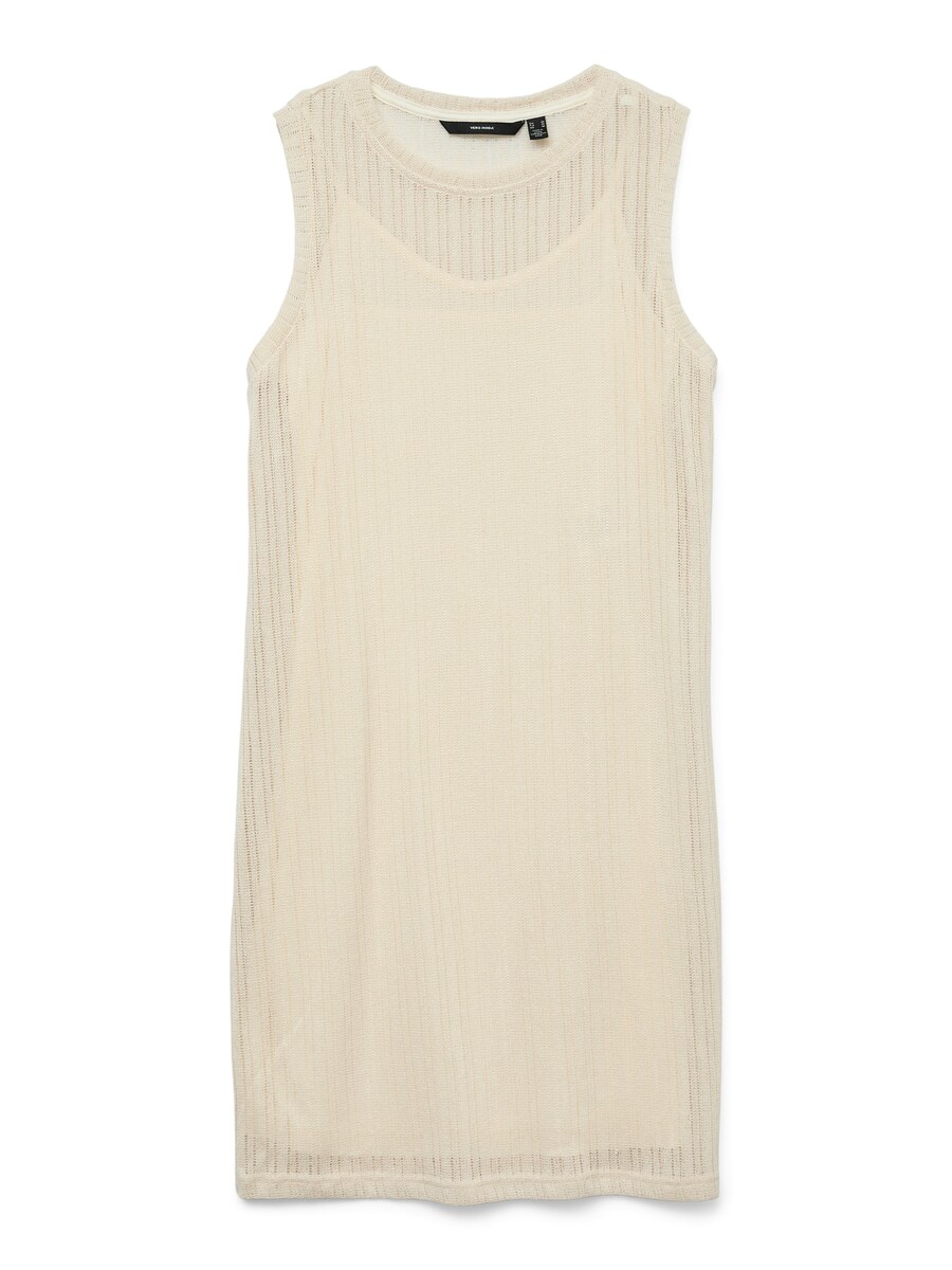 

Вязаное платье VERO MODA VMCailey, бежевый
