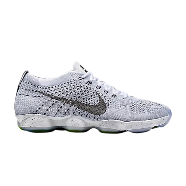 

Кроссовки Nike Wmns Flyknit Zoom Agility, белый