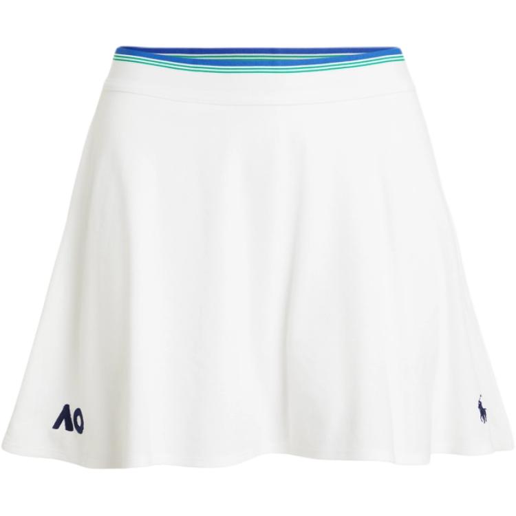 

SS26 Casual Short Skirts Women's Polo Ralph Lauren, белый