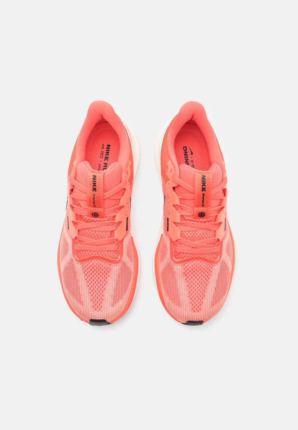 Обувь для бега AIR ZOOM STRUCTURE Nike Performance, светло-красный — фото 4