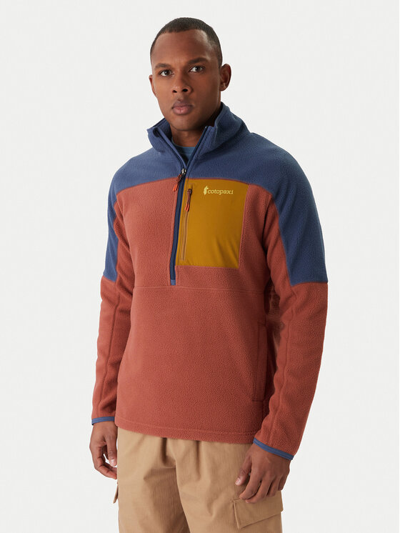 

Флисовая куртка regular fit Abrazo Fleece Half F20471M53 Cotopaxi, коричневый