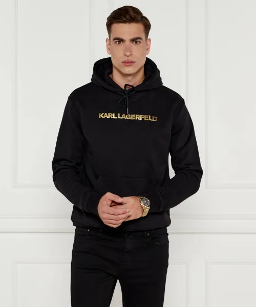 

Толстовка Regular fit Karl Lagerfeld, черный