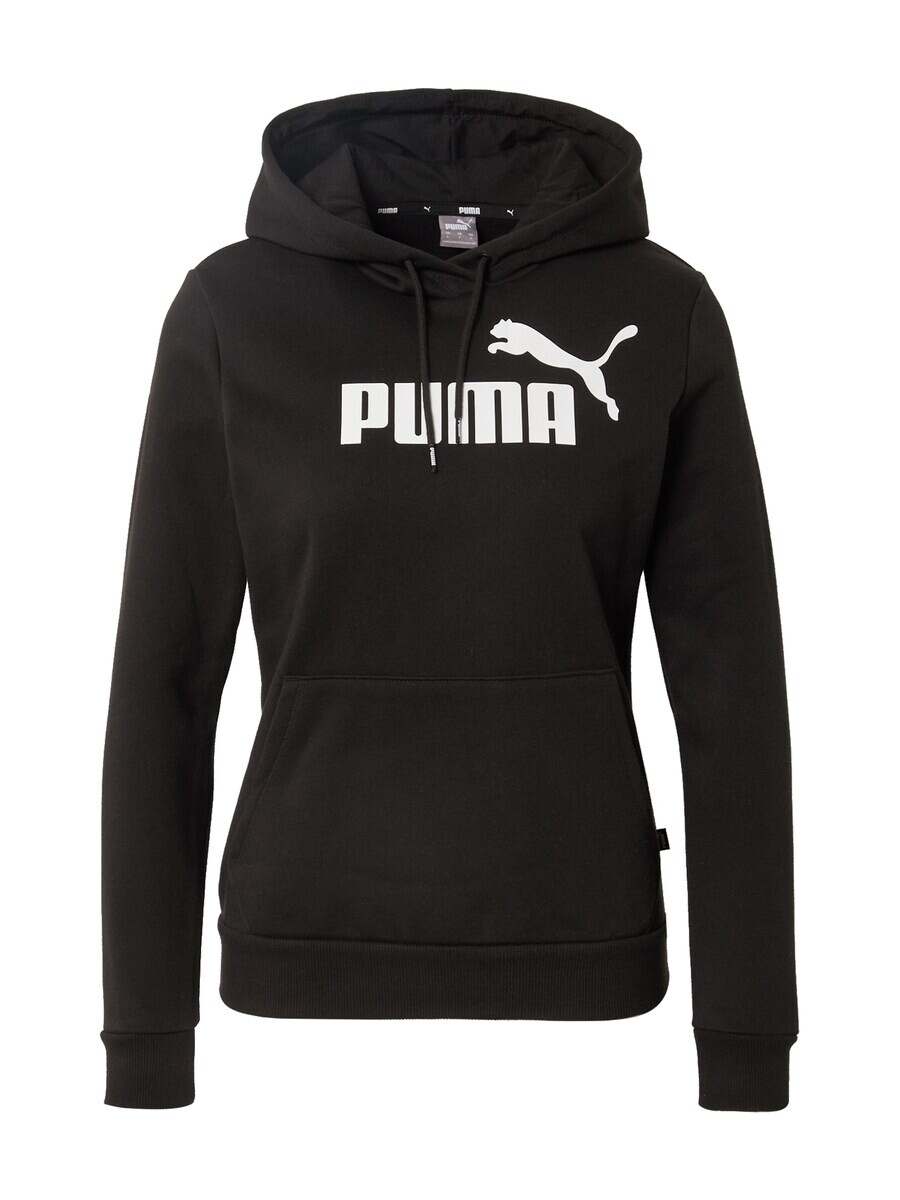 

Спортивная толстовка Puma ESSENTIAL LOGO HOODIE, черный