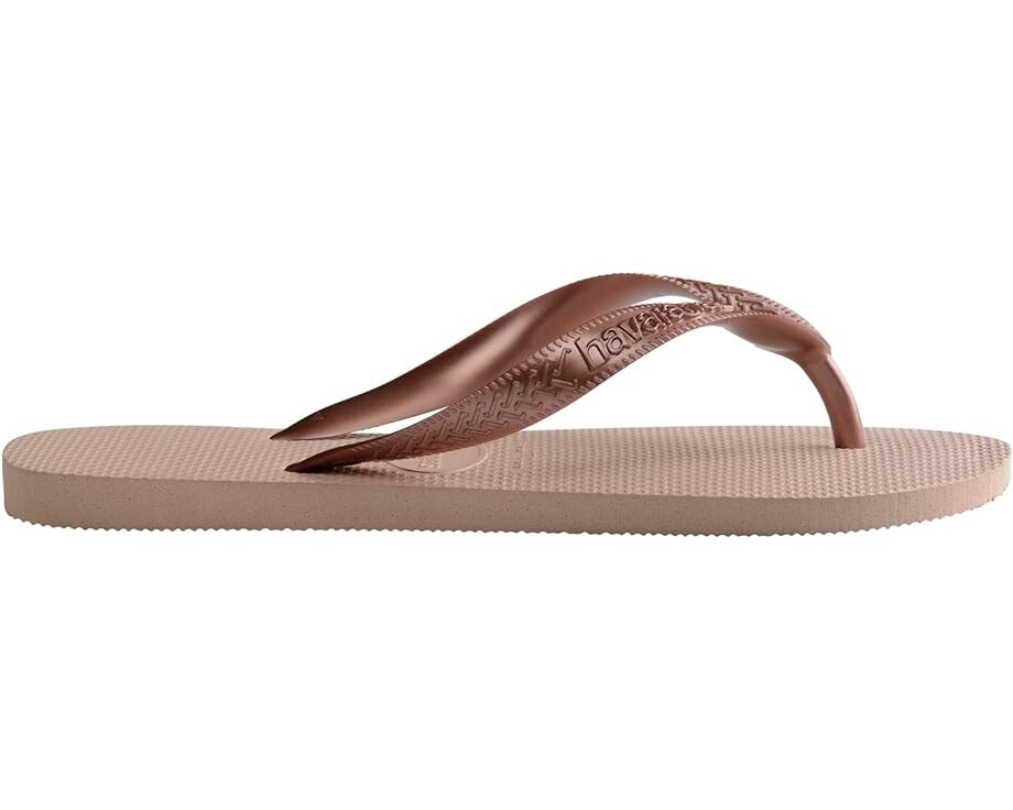 Сандалии Havaianas Top Tiras Flip Flop, цвет Ballet Rose — фото 2