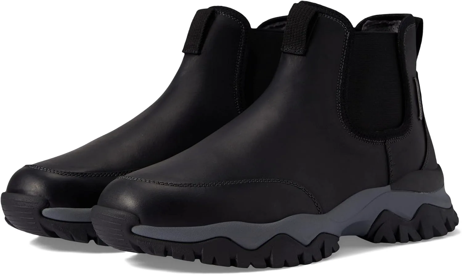 Ботинки Florsheim XPLOR с эластичными вставками и мыском Мок-Тоу, черный — фото 4
