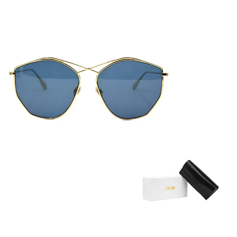 

DIOR Солнцезащитные очки женские, Gold