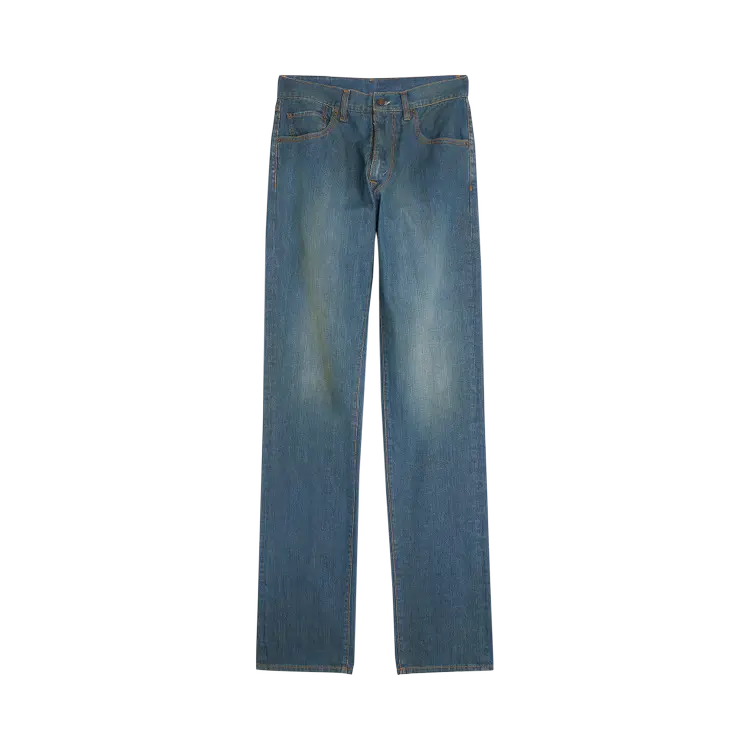 

Джинсы Maison Margiela Americana 'Vintage Blue', синий