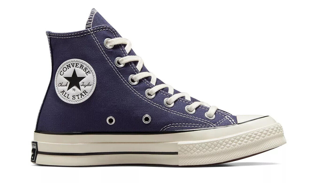 Кроссовки Converse Chuck 70 Hi A04589C мужские US 12 синие из холста для скейтбординга GBNC464 — фото 2
